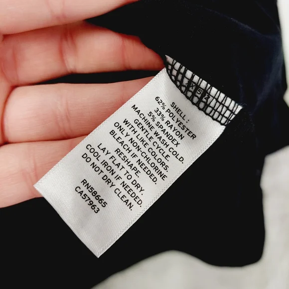 NWT Open Edit Pleated Sleeveless Minidress in Black P3491 - Picture 7 of 8